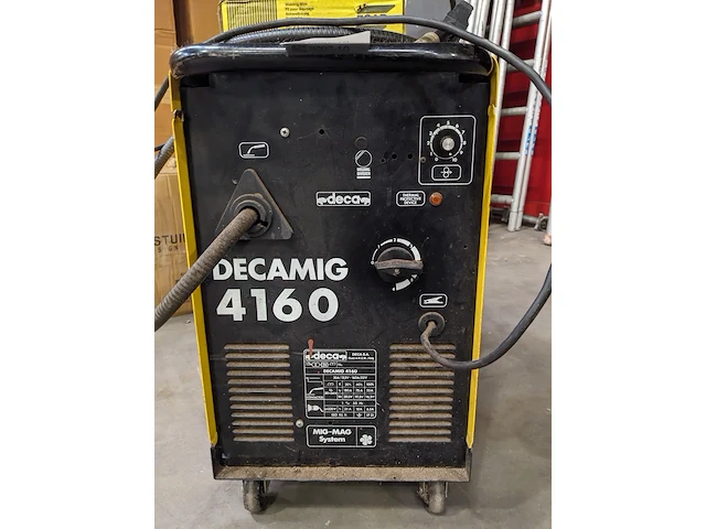 Co2 lasapparaat , deca, decamig 4160 - afbeelding 9 van  15