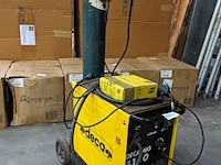 Co2 lasapparaat , deca, decamig 4160 - afbeelding 12 van  15