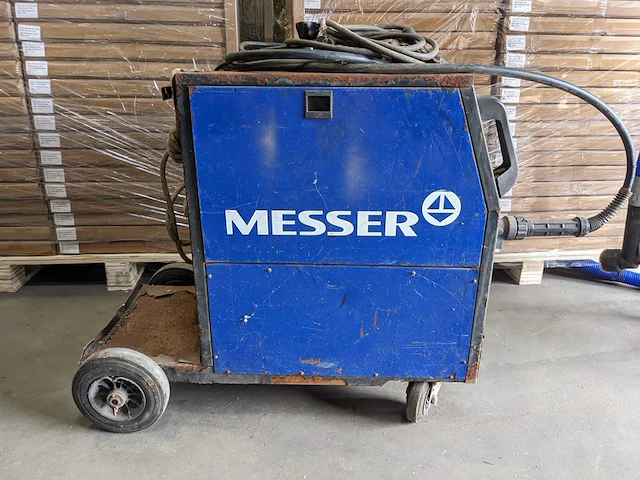 Co2 lasapparaat , messer, mig 160 - afbeelding 3 van  13