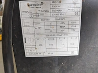 Co2 lasapparaat , messer, mig 160 - afbeelding 5 van  13