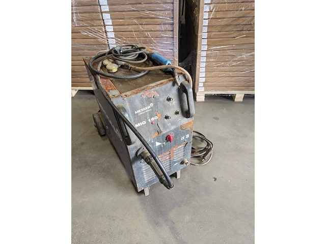 Co2 lasapparaat , messer, mig 160 - afbeelding 6 van  13