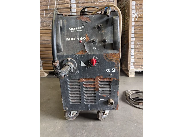 Co2 lasapparaat , messer, mig 160 - afbeelding 7 van  13