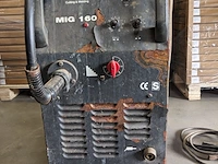 Co2 lasapparaat , messer, mig 160 - afbeelding 7 van  13