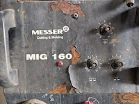 Co2 lasapparaat , messer, mig 160 - afbeelding 8 van  13