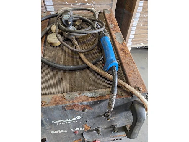Co2 lasapparaat , messer, mig 160 - afbeelding 11 van  13