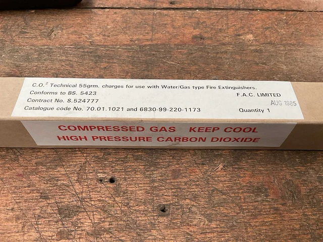 Co2 patroon (30x) - afbeelding 3 van  3