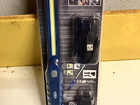 Cob werklamp oplaadbaar3 watt - afbeelding 3 van  5