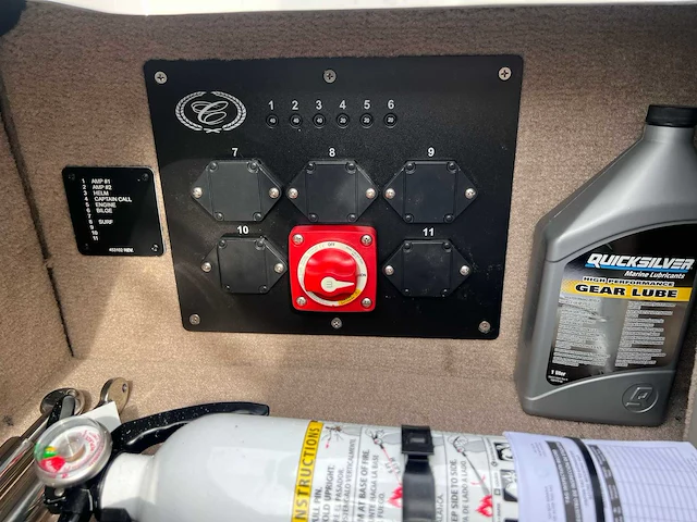 Cobalt cs 22 speedboot - afbeelding 27 van  35