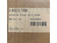 Cobham sailor atu5515 dsc mf/hf 500w antenna tuner - s-405515-thrwh - afbeelding 4 van  4
