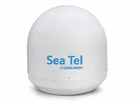 Cobham st24 79 cm vsat dummy radome white - afbeelding 1 van  4