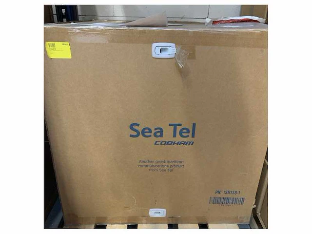 Cobham st24 79 cm vsat dummy radome white - afbeelding 3 van  4