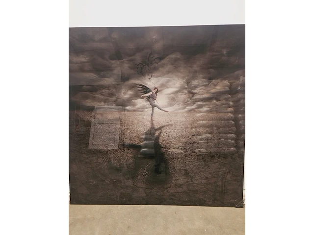 Cobra art galery - matthijs smilde ''last angel'' - limited edition - afbeelding 1 van  7