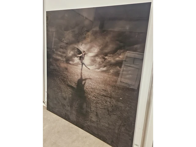 Cobra art galery - matthijs smilde ''last angel'' - limited edition - afbeelding 2 van  7