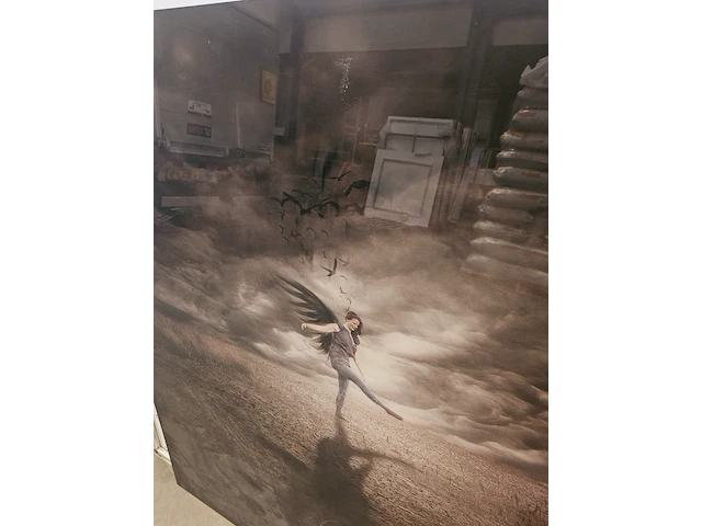 Cobra art galery - matthijs smilde ''last angel'' - limited edition - afbeelding 3 van  7