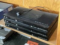 Coby 298 dvd player (3x) - afbeelding 2 van  4