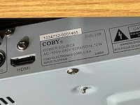 Coby 298 dvd player (3x) - afbeelding 4 van  4