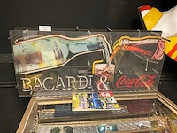 Coca-cola-bacardi reclame - afbeelding 1 van  4