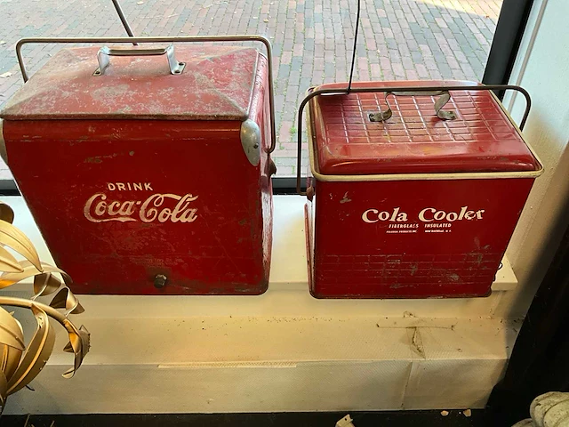 Coca cola koelbox (2x) - afbeelding 2 van  7