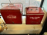 Coca cola koelbox (2x) - afbeelding 2 van  7