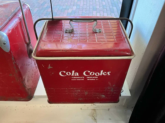 Coca cola koelbox (2x) - afbeelding 5 van  7