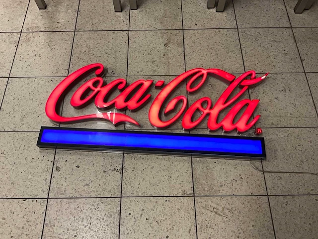 Coca cola led verlichting - afbeelding 3 van  5