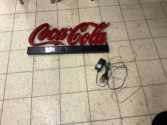 Coca cola led verlichting - afbeelding 4 van  5