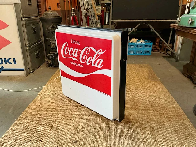 Coca-cola lichtbak - afbeelding 1 van  6