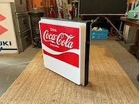 Coca-cola lichtbak - afbeelding 1 van  6