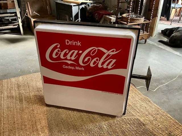 Coca-cola lichtbak - afbeelding 2 van  6