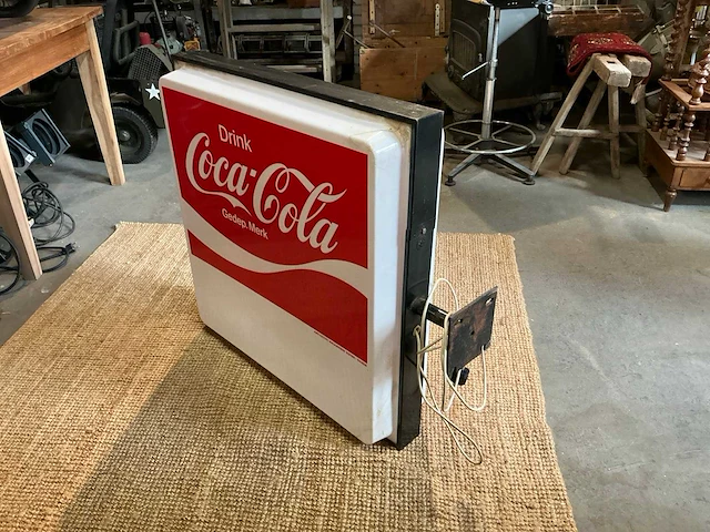 Coca-cola lichtbak - afbeelding 3 van  6