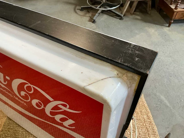 Coca-cola lichtbak - afbeelding 4 van  6