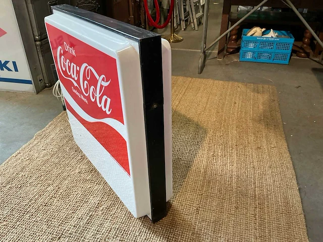 Coca-cola lichtbak - afbeelding 5 van  6