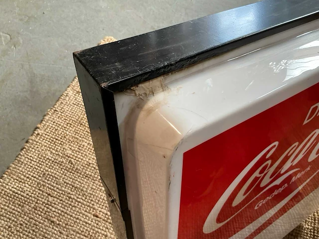 Coca-cola lichtbak - afbeelding 6 van  6