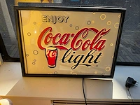 Coca cola lichtreclame - afbeelding 2 van  4