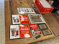 Coca cola merchandising (11x) - afbeelding 1 van  8