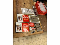 Coca cola merchandising (11x) - afbeelding 2 van  8