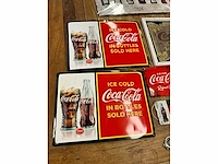 Coca cola merchandising (11x) - afbeelding 3 van  8