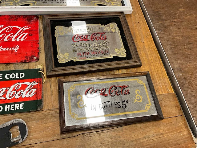 Coca cola merchandising (11x) - afbeelding 5 van  8