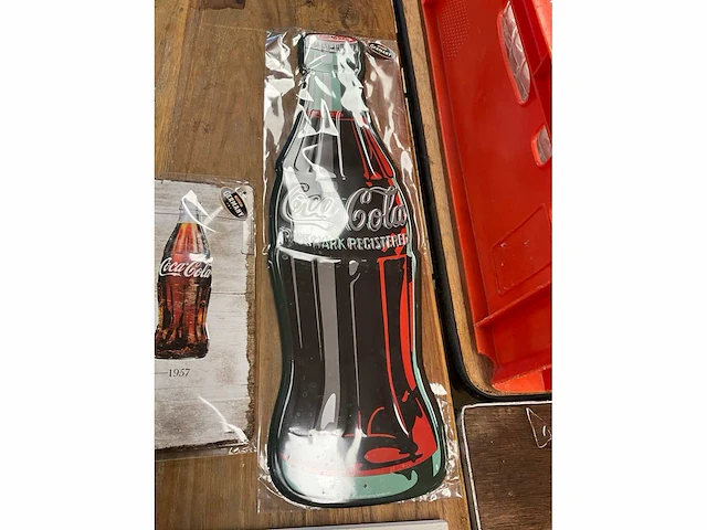 Coca cola merchandising (11x) - afbeelding 7 van  8