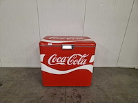 Coca cola retro - koelkist - afbeelding 1 van  3
