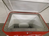 Coca cola retro - koelkist - afbeelding 2 van  3