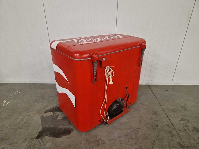 Coca cola retro - koelkist - afbeelding 3 van  3
