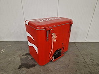 Coca cola retro - koelkist - afbeelding 3 van  3