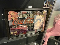 Coca-cola spiegel - afbeelding 1 van  4
