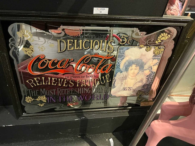 Coca-cola spiegel - afbeelding 2 van  4