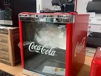 Coca cola tafelmodel koelkast rood