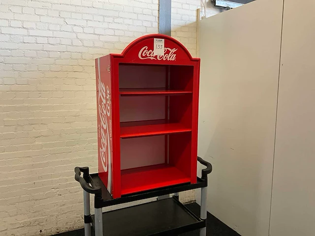 Coca cola wandkast - afbeelding 1 van  6