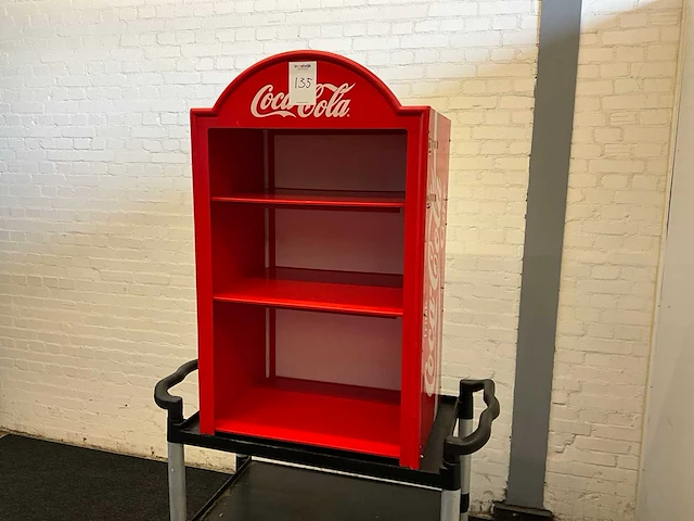 Coca cola wandkast - afbeelding 2 van  6