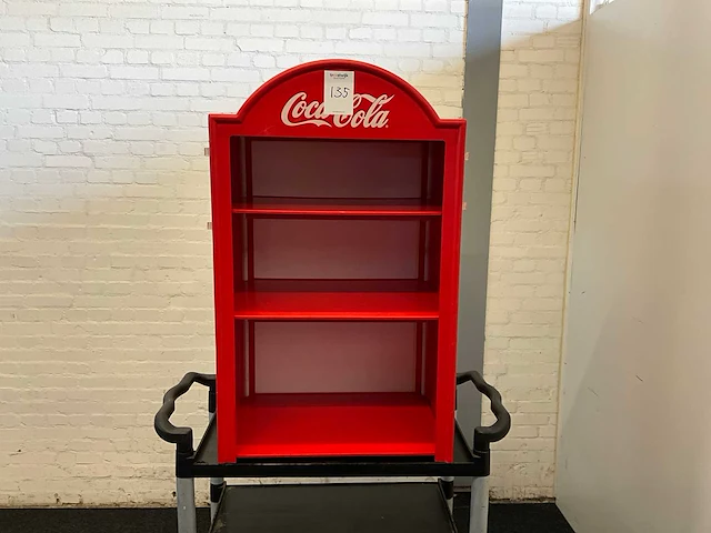 Coca cola wandkast - afbeelding 3 van  6