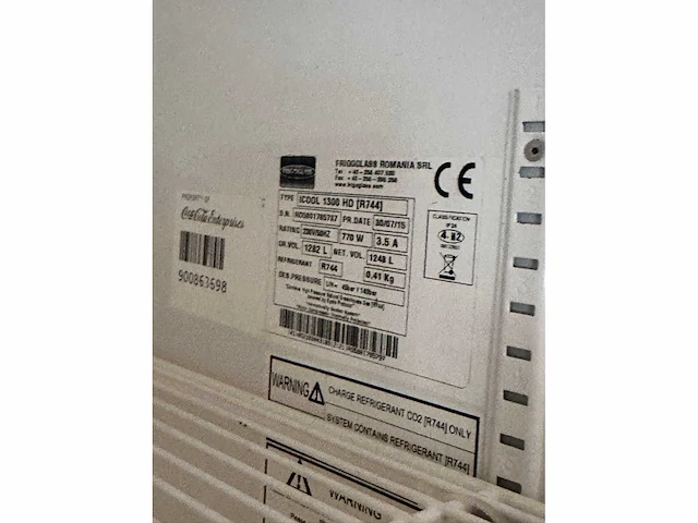 Cocacola - icool 1300 hd - koelkast - afbeelding 6 van  6